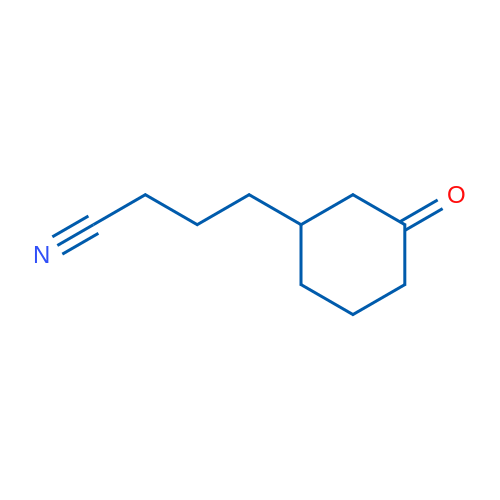 4-(3-Oxocyclohexyl)butanenitrile 1g