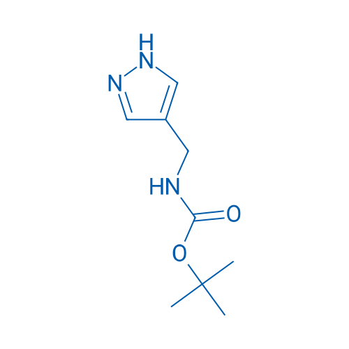4-(Boc-aminomethyl)pyrazole 250mg