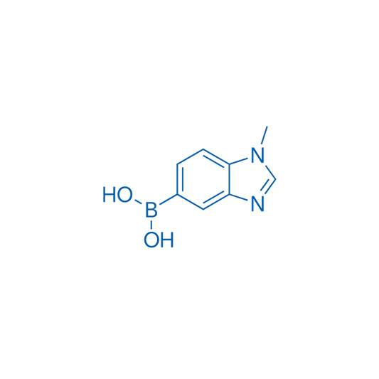 (1-Methyl-1H-benzo[d]imidazol-5-yl)boronic acid 50mg