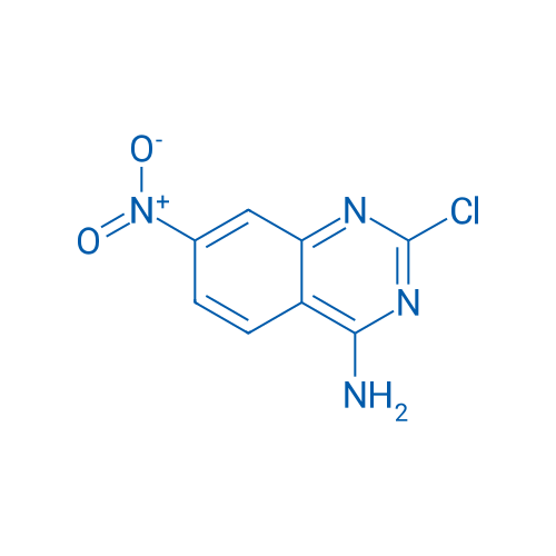 2-Chloro-7-nitroquinazolin-4-amine 250mg