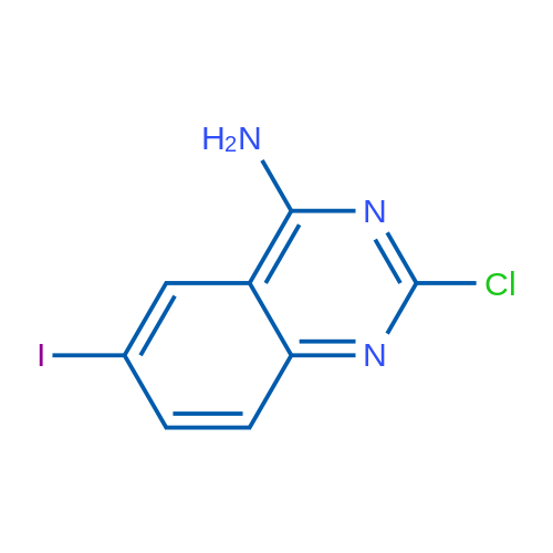 2-Chloro-6-iodoquinazolin-4-amine 1g