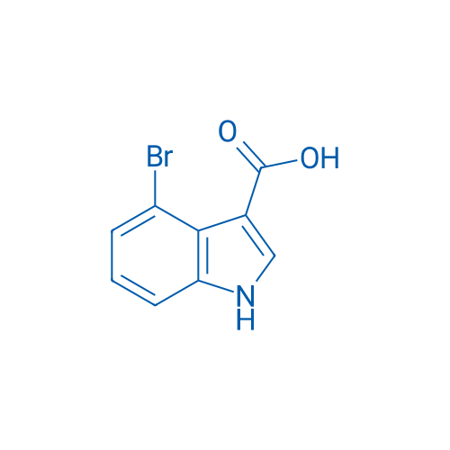 4-Bromoindole-3-carboxylic Acid 100mg