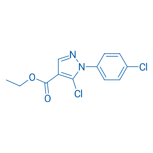 Ethyl 5-chloro-1-(4-chlorophenyl)-1H-pyrazole-4-carboxylate 1g