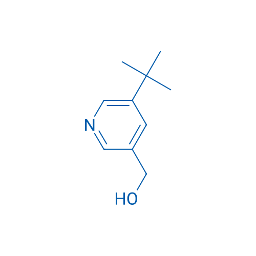 (5-(tert-Butyl)pyridin-3-yl)methanol 1g