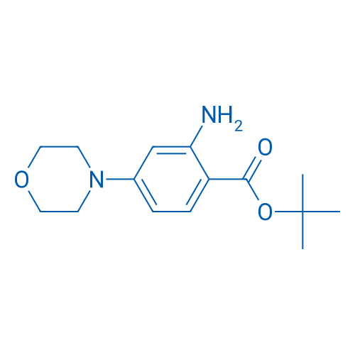 tert-Butyl 2-amino-4-morpholinobenzoate 1g