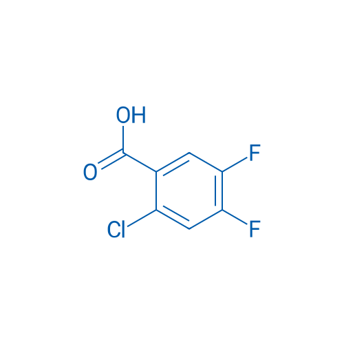 2-Chloro-4,5-difluorobenzoic acid 5g