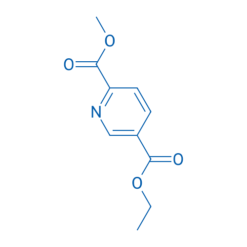 5-Ethyl 2-methyl pyridine-2,5-dicarboxylate 250mg