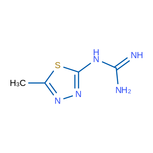 1-(5-Methyl-1,3,4-thiadiazol-2-yl)guanidine 1g