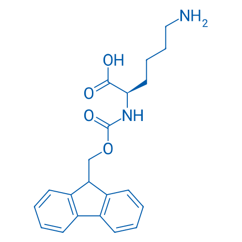 (((9H-Fluoren-9-yl)methoxy)carbonyl)-D-lysine 5g