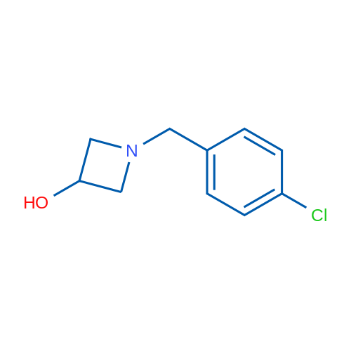 1-[(4-Chlorophenyl)methyl]-3-azetidinol 1g