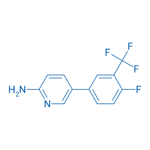 5-(4-Fluoro-3-(trifluoromethyl)phenyl)pyridin-2-amine 1g
