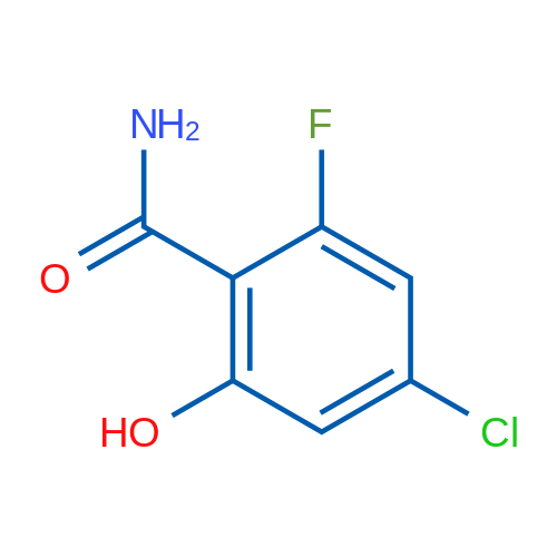 4-Chloro-2-fluoro-6-hydroxybenzamide 1g