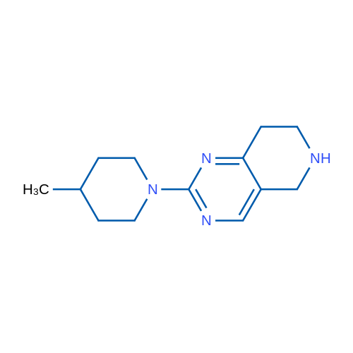 2-(4-Methylpiperidin-1-yl)-5,6,7,8-tetrahydropyrido[4,3-d]pyrimidine 1g