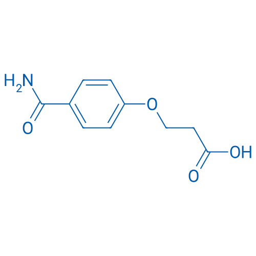 3-(4-Carbamoylphenoxy)propanoic acid 100mg
