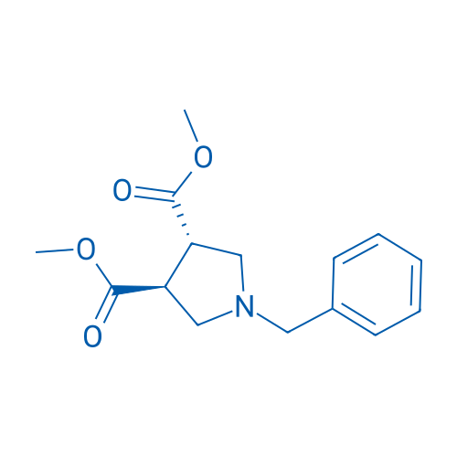Dimethyl (3S,4S)-1-benzylpyrrolidine-3,4-dicarboxylate 250mg