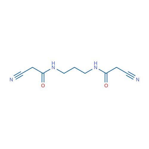N,N'-(Propane-1,3-diyl)bis(2-cyanoacetamide) 1g