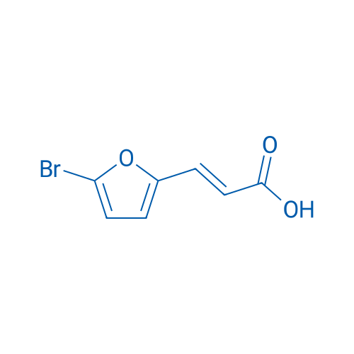 (E)-3-(5-Bromofuran-2-yl)acrylic acid 100mg