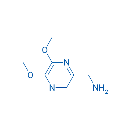 (5,6-Dimethoxypyrazin-2-yl)methanamine 250mg