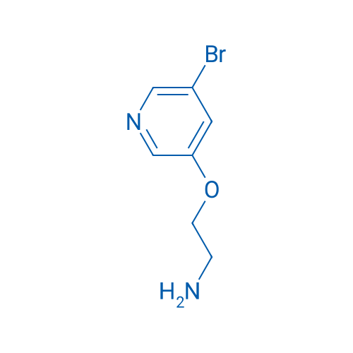 2-((5-Bromopyridin-3-yl)oxy)ethanamine 1g