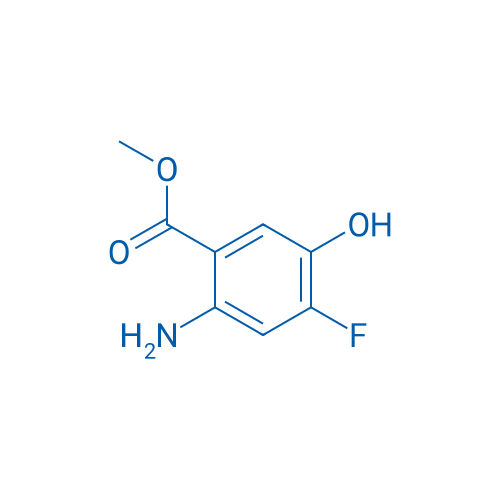Methyl 2-amino-4-fluoro-5-hydroxybenzoate 100mg