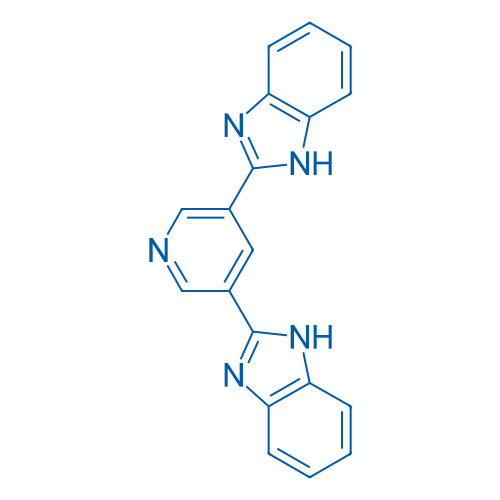 3,5-Bis(1H-benzo[d]imidazol-2-yl)pyridine 5g