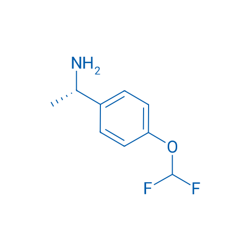(S)-1-(4-(Difluoromethoxy)phenyl)ethan-1-amine 1g