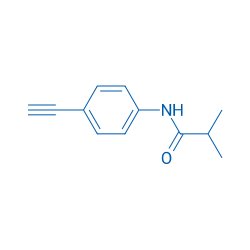 N-(4-ethynylphenyl)-2-methylpropanamide 1g