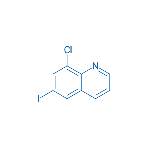 8-Chloro-6-iodoquinoline 100mg
