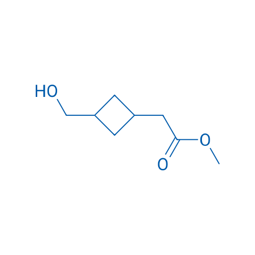Methyl 2-(3-(hydroxymethyl)cyclobutyl)acetate 100mg