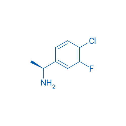 (S)-1-(4-Chloro-3-fluorophenyl)ethanamine 250mg