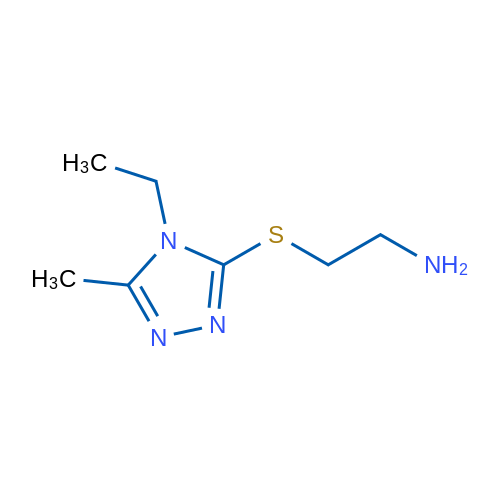 2-((4-Ethyl-5-methyl-4H-1,2,4-triazol-3-yl)thio)ethanamine 1g