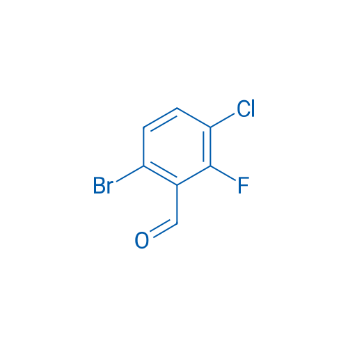 6-Bromo-3-chloro-2-fluorobenzaldehyde 1g