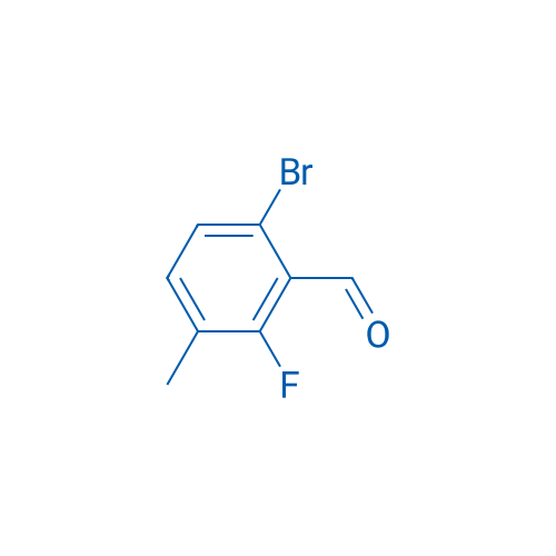 6-Bromo-2-fluoro-3-methylbenzaldehyde 250mg
