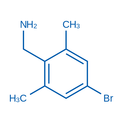 (4-Bromo-2,6-dimethylphenyl)methanamine 50mg