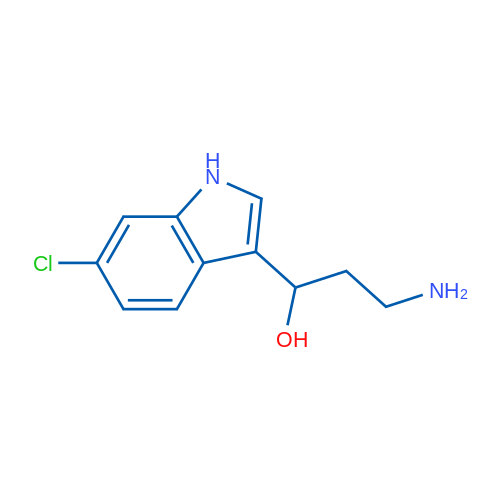 3-Amino-1-(6-chloro-1H-indol-3-yl)propan-1-ol 1g