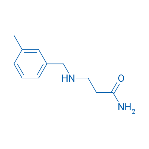3-{[(3-methylphenyl)methyl]amino}propanamide 1g