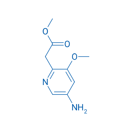 Methyl 2-(5-amino-3-methoxypyridin-2-yl)acetate 1g