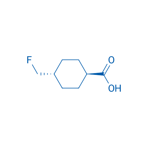 Trans-4-(fluoromethyl)cyclohexane-1-carboxylic acid 5g