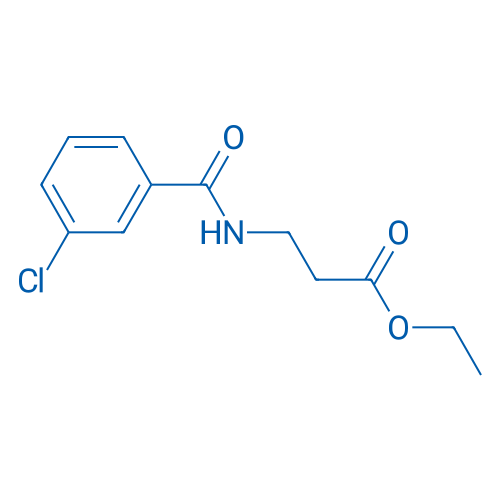 EThyl 3-[(3-chlorophenyl)formamido]propanoate 5g