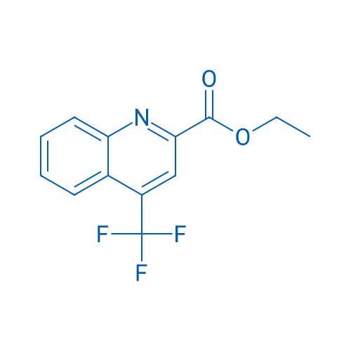 Ethyl 4-(trifluoromethyl)quinoline-2-carboxylate 1g