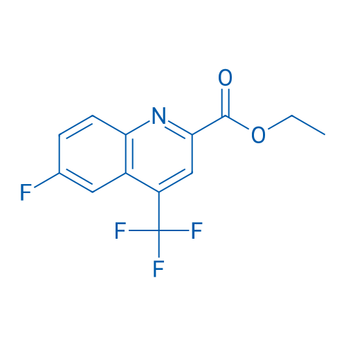 Ethyl 6-fluoro-4-(trifluoromethyl)quinoline-2-carboxylate 1g