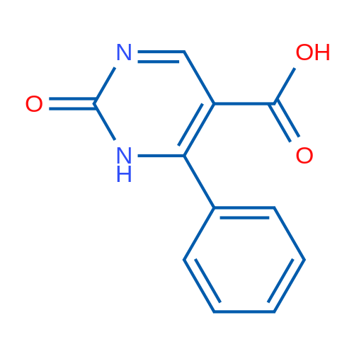 2-Oxo-6-phenyl-1,2-dihydropyrimidine-5-carboxylic acid 5g