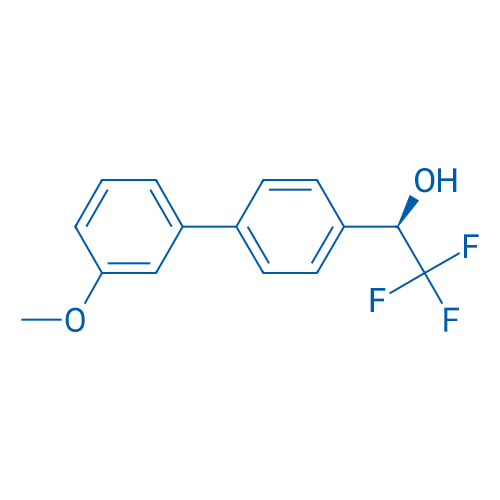 (R)-2,2,2-Trifluoro-1-(3'-methoxy-[1,1'-biphenyl]-4-yl)ethan-1-ol 1g