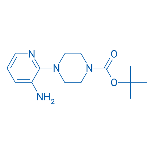 1-Boc-4-(3-Aminopyridin-2-yl)piperazine 10g