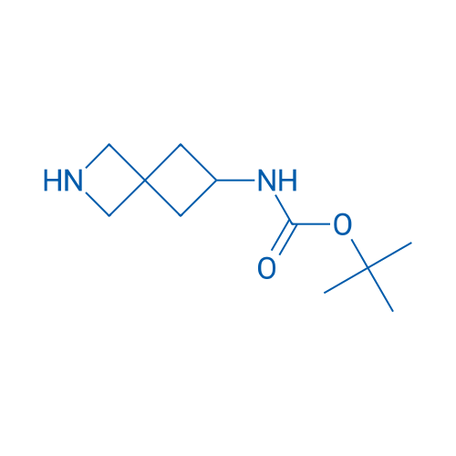 tert-butyl N-{2-azaspiro[3.3]heptan-6-yl}carbamate 5g