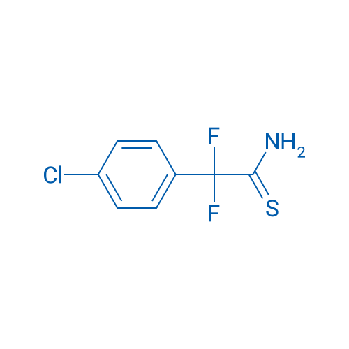 2-(4-Chlorophenyl)-2,2-difluoroethanethioamide 5g