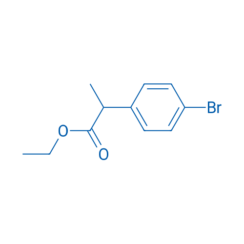Ethyl 2-(4-bromophenyl)propanoate 1g