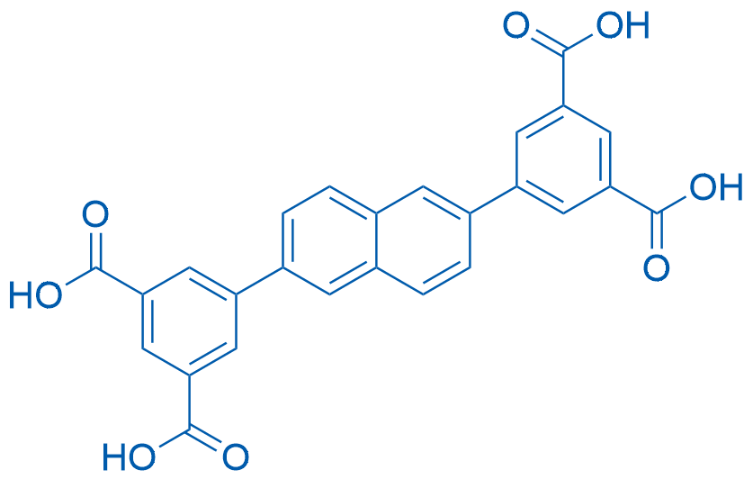 5,5'-(Naphthalene-2,6-diyl)diisophthalic acid 250mg