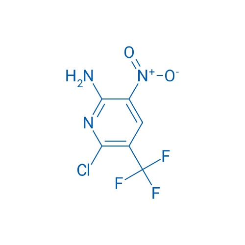 6-Chloro-3-nitro-5-(trifluoromethyl)pyridin-2-amine 1g
