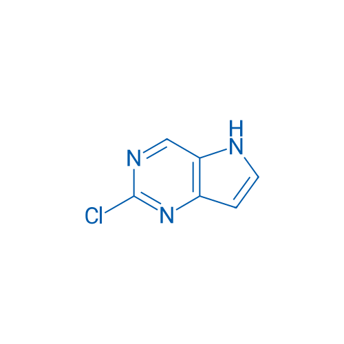 2-Chloro-5H-pyrrolo[3,2-d]pyrimidine 5g